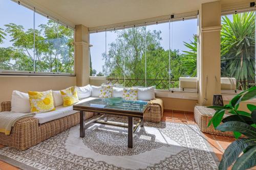 Golf Valley Apartment with Glazed Terrace
