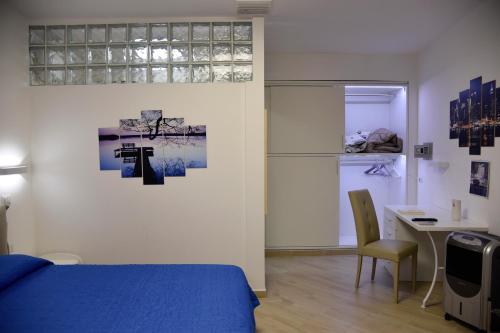 Kuchyň nebo kuchyňský kout v ubytování B&B Quintino Sella