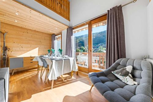 Central Morzine Modern Apartment with Pleney Views