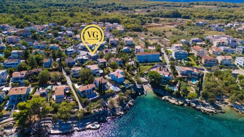 Villa Sea Miracle pool&welness Krk by Villas Guide