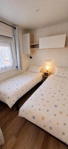 Mobilhome 3ch Camping Mar'estang