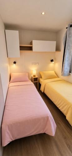 Mobilhome 3ch Camping Mar'estang