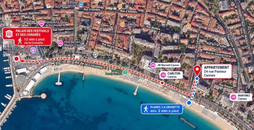 Pasteur Elegance - Vivez Cannes avec Elegance