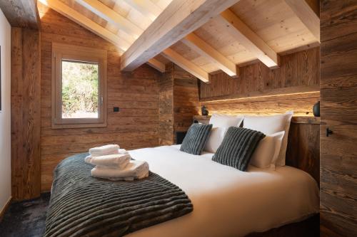 Chalet Panoramic Lodge, Spa avec vue lac et cinéma