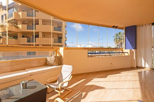 Spacious four bedroom apartment in San Pedro