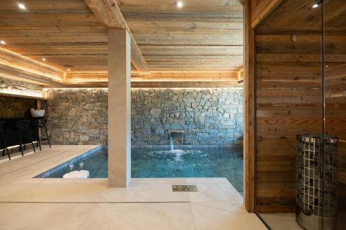 Le Pic des Vosges avec piscine intérieure, sauna, sur les pistes de ski