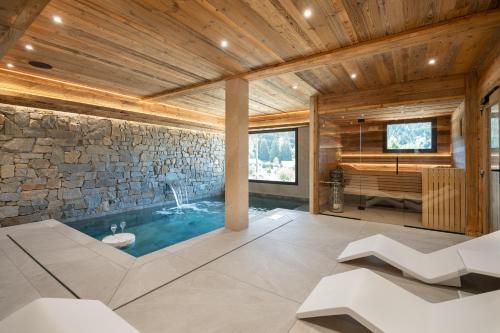 Le Pic des Vosges avec piscine intérieure, sauna, sur les pistes de ski