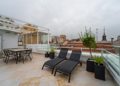 Modern bright - 1Bedroom 1Bath-Malasaña