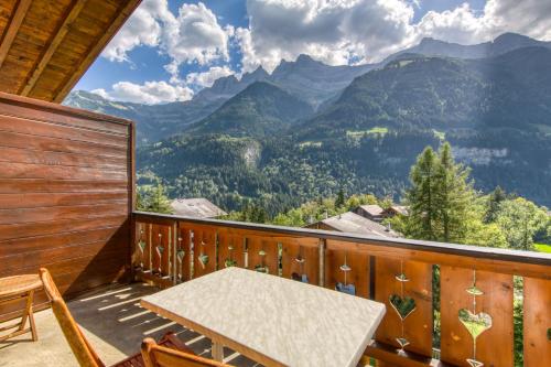 Calm - Terrasse - Mountain view - Val Air F77