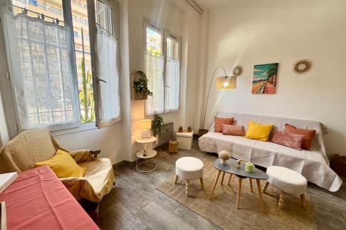 Cosy Suquet Apt Quiet Walk to Beach & Palais