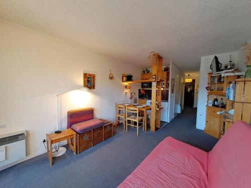 Studio confortable pied des pistes, 4 personnes, vue montagne