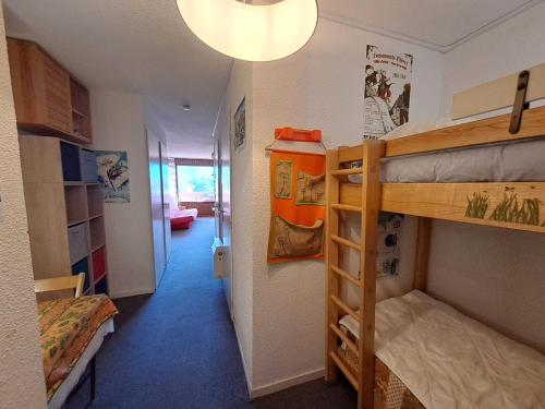 Studio confortable pied des pistes, 4 personnes, vue montagne