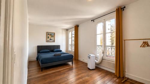 Modern 2 Bedroom Apartment Near Metro with Netflix