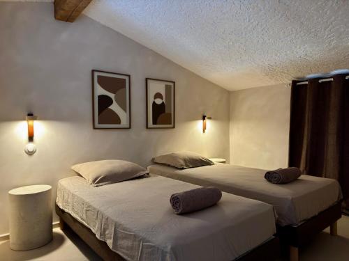 Charmant duplex avec vue dégagée et aperçu mer
