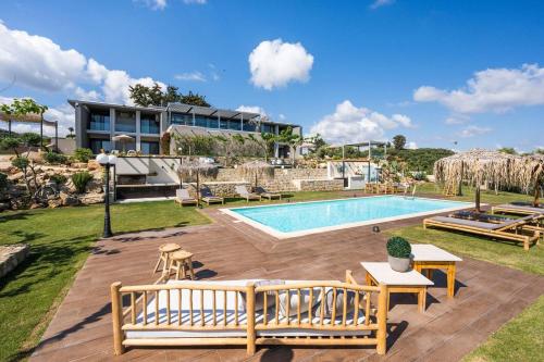 Luxury Villa Olivenest with Private Heated Pool, Hot Tub & Sauna