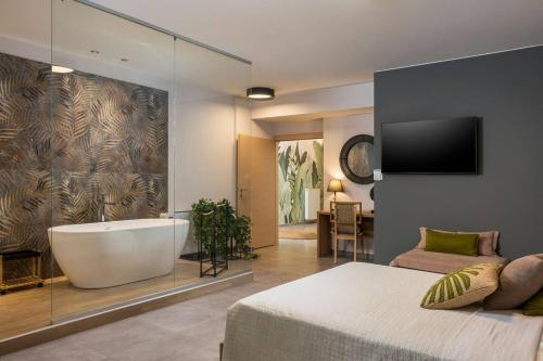 Luxury Villa Olivenest with Private Heated Pool, Hot Tub & Sauna