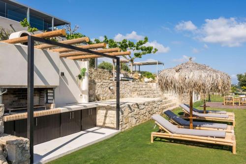 Luxury Villa Olivenest with Private Heated Pool, Hot Tub & Sauna