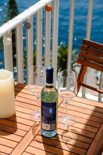 Atlantic Calling - first Line with stunning Sea View and private parking lot
