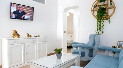 Apartamento en conil central para familias y parejas