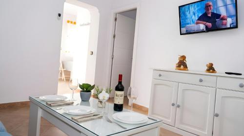 Apartamento en conil central para familias y parejas