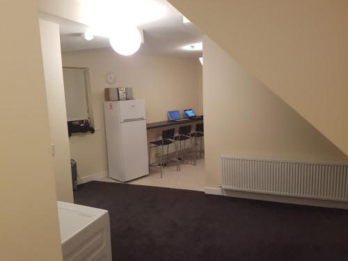 Kuchyň nebo kuchyňský kout v ubytování Pia House