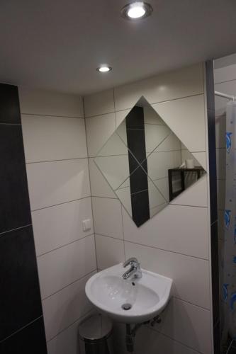 Koupelna v ubytování Apartment Zirkusstraße