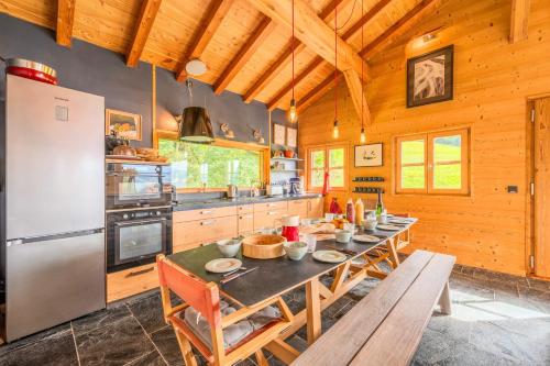 Chalet Alpavi - Les Gets - ski in out