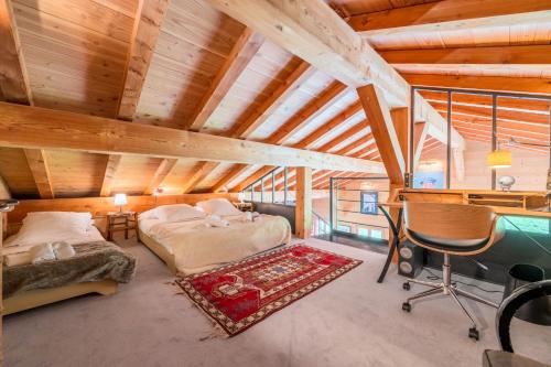 Chalet Alpavi - Les Gets - ski in out