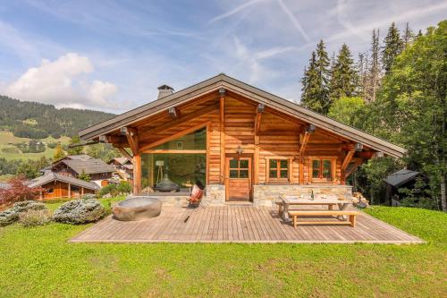 Chalet Alpavi - Les Gets - ski in out