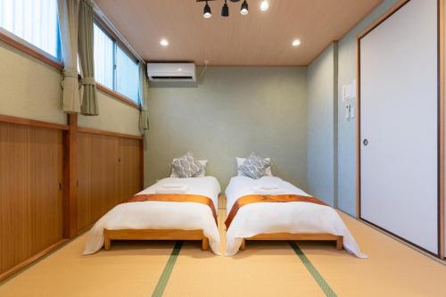 KUHIRA SHA鯨舎Entire Home 4min to Stn Direct to Namba Umeda Near Sumiyoshi Taisha Max 6