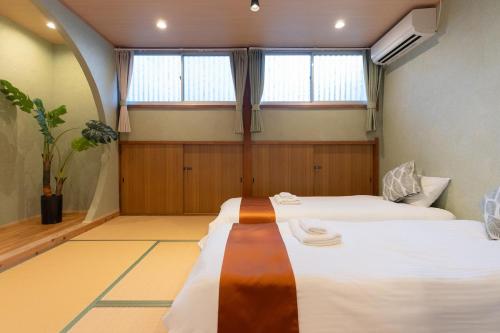 KUHIRA SHA鯨舎Entire Home 4min to Stn Direct to Namba Umeda Near Sumiyoshi Taisha Max 6