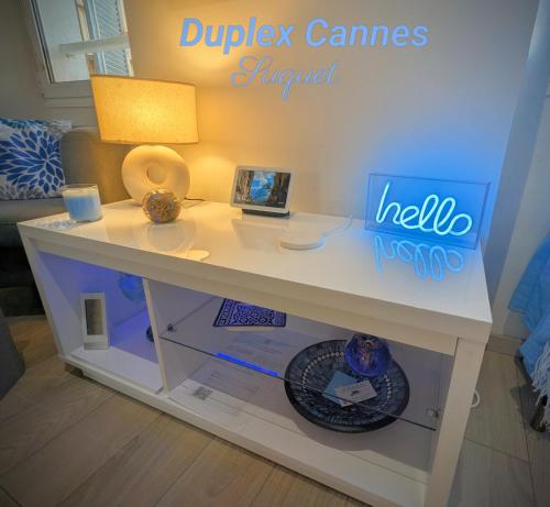 Cannes Croisette Suquet Duplex 4 P