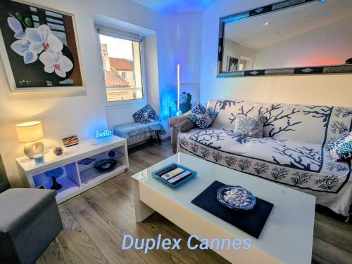Cannes Croisette Suquet Duplex 4 P