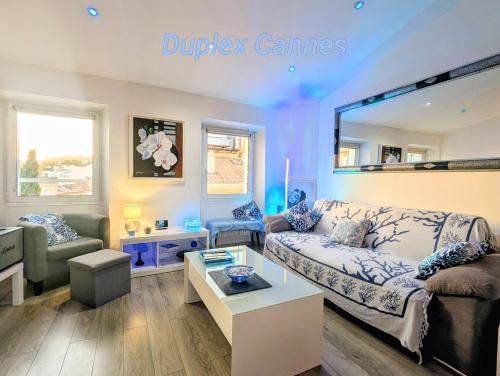 Cannes Croisette Suquet Duplex 4 P