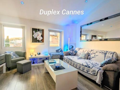 Cannes Croisette Suquet Duplex 4 P