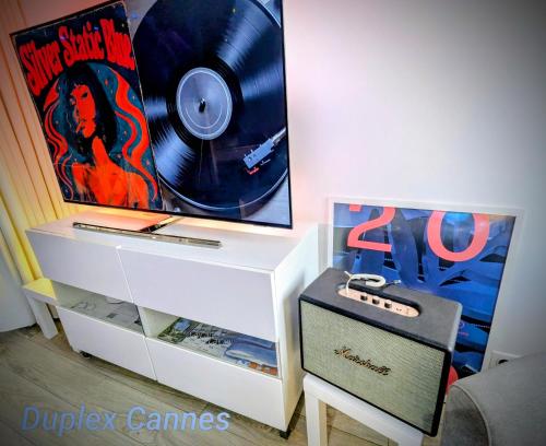 Cannes Croisette Suquet Duplex 4 P