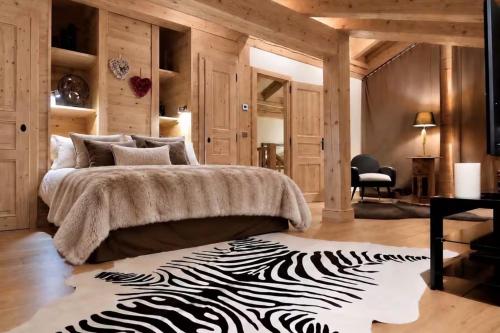 Chalet Luxury 5-Les Gets-Luxe-confort-jacuzzi-cheminée-à 400 m des pistes-Vue exceptionnelle