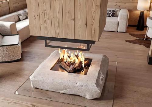 Chalet Luxury 5-Les Gets-Luxe-confort-jacuzzi-cheminée-à 400 m des pistes-Vue exceptionnelle