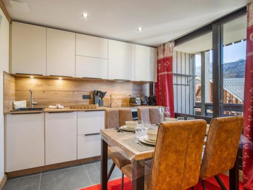 Appartement ski aux pieds à Val Thorens avec WIFI