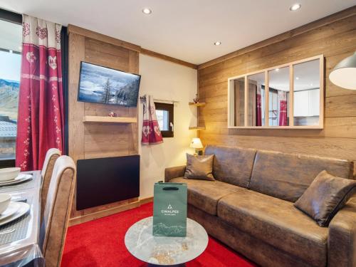 Appartement ski aux pieds à Val Thorens avec WIFI