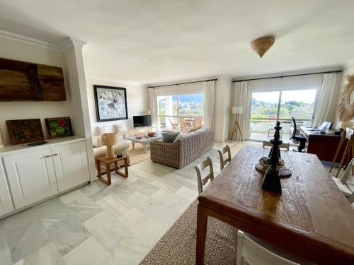 Duplex vistas al golf Guadalmina Marbella