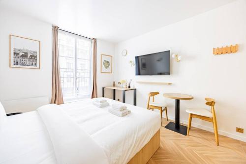 153 Suite luxueuse-Etienne Marcel-Châtelet-Paris 3