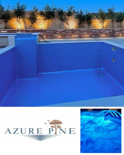 Azure Pine Residence Private Heated Pool & Rooftop Jacuzzi