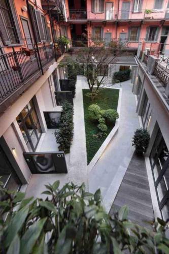 Designer loft between Corso Lodi and the Prada Foundation