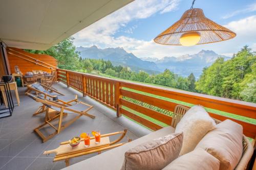 Le Balcon des Dents du Midi, Villars