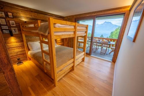 Le Balcon des Dents du Midi, Villars