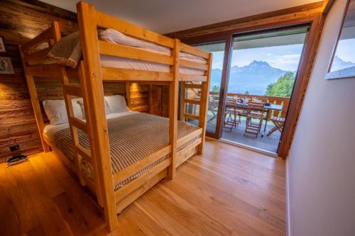 Le Balcon des Dents du Midi, Villars