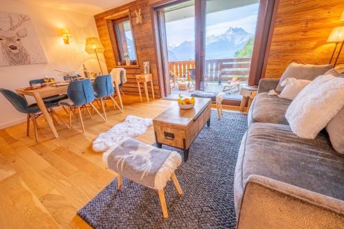 Le Balcon des Dents du Midi, Villars