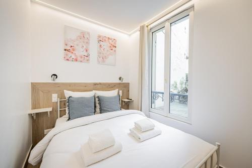 Cœur Batignolles-Europe-2 bedrooms-charming-Paris 8