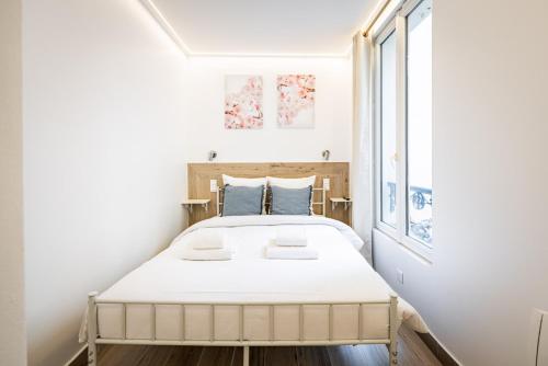 Cœur Batignolles-Europe-2 bedrooms-charming-Paris 8